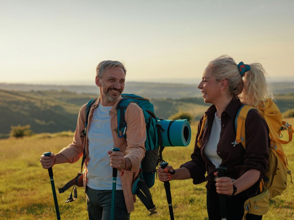 Frühlingswandern-Erwachen